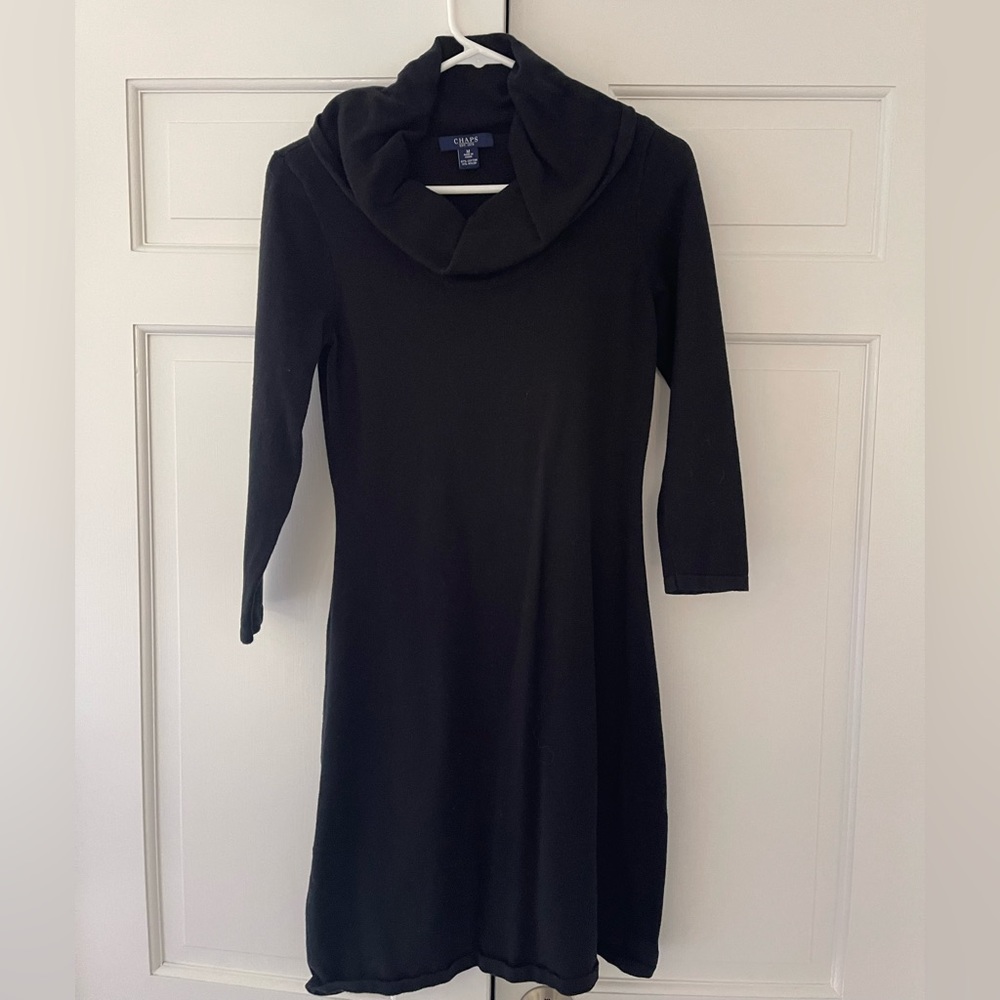 CHAPS dress in black size medium